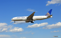 「スカイ」 UNITED 777-224 N77019☀