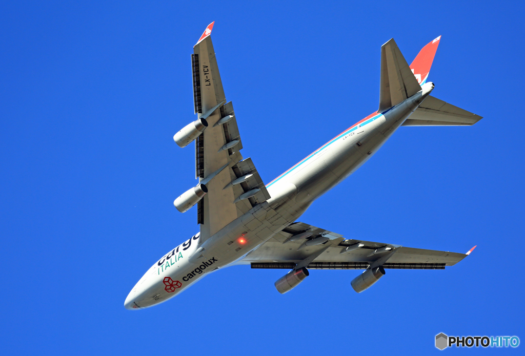 ジャンボ保存委員会Cargolux 747-400F LX-YCV