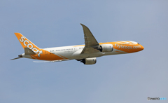 SCOOT 787-9 9V-OJA