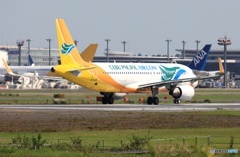 CEBU A320-214 RP-C3278 出発　