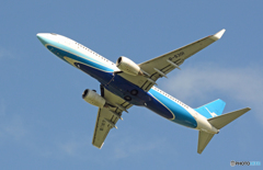 離陸アモイ 737-800 B-5301