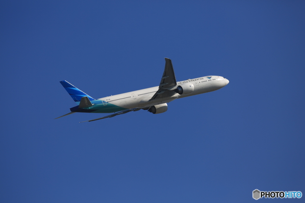 GARUDA 777-3U3 PK-GIF