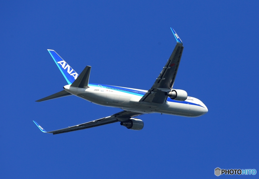 ANA 767-300ER 離陸　