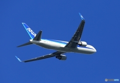 ANA 767-300ER 離陸　