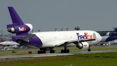 出発（194）FedEx　MD-11 