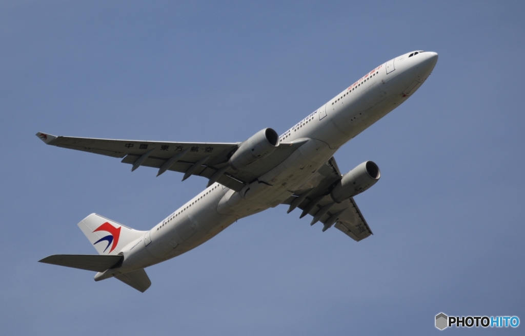 中国東方　A330-300 出発　