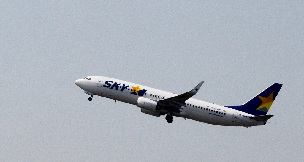 SKYMARK 737-800　ダイヤ