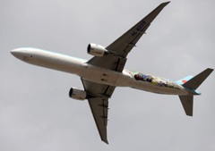 KOREAN 777-300 飛行