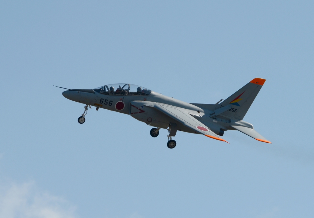 入間航空祭（54）Kawasaki T-4　　