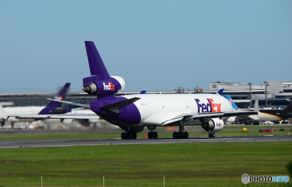 FedEx MD-11 離陸