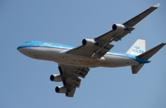 KLM 747-400 