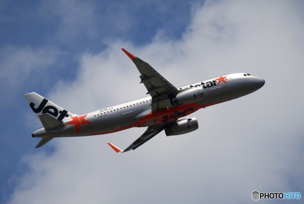 出発　Jetstar A320-232 