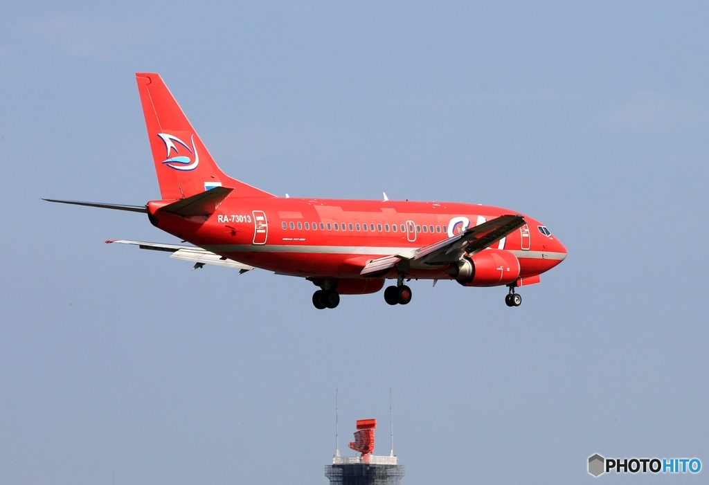 ✈Aurora/オーロラ航空SAT B737-500 RA-73013