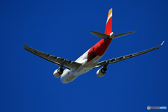 「そらー」イベリア航空「特別塗装」A330-202 EC-MIL