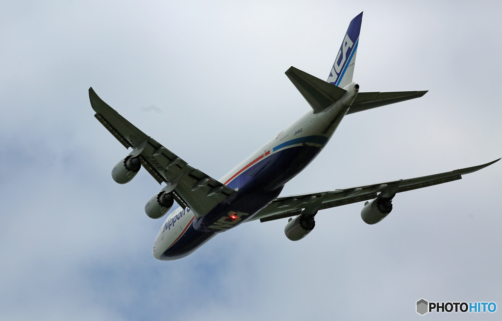 飛び立ちNCA 747-8KZF JA14KZ/ジャンボ保存委員会