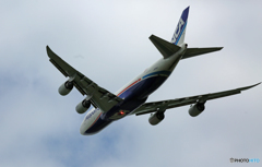 飛び立ちNCA 747-8KZF JA14KZ/ジャンボ保存委員会