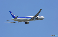 ANA 777-381 JA777A 飛び立ち 