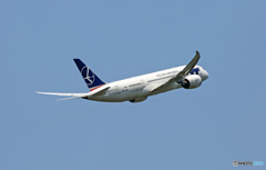 離陸 LOT 787-8 SP-LRB