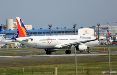 Philippiens A321-231 RP-C9906 出発 