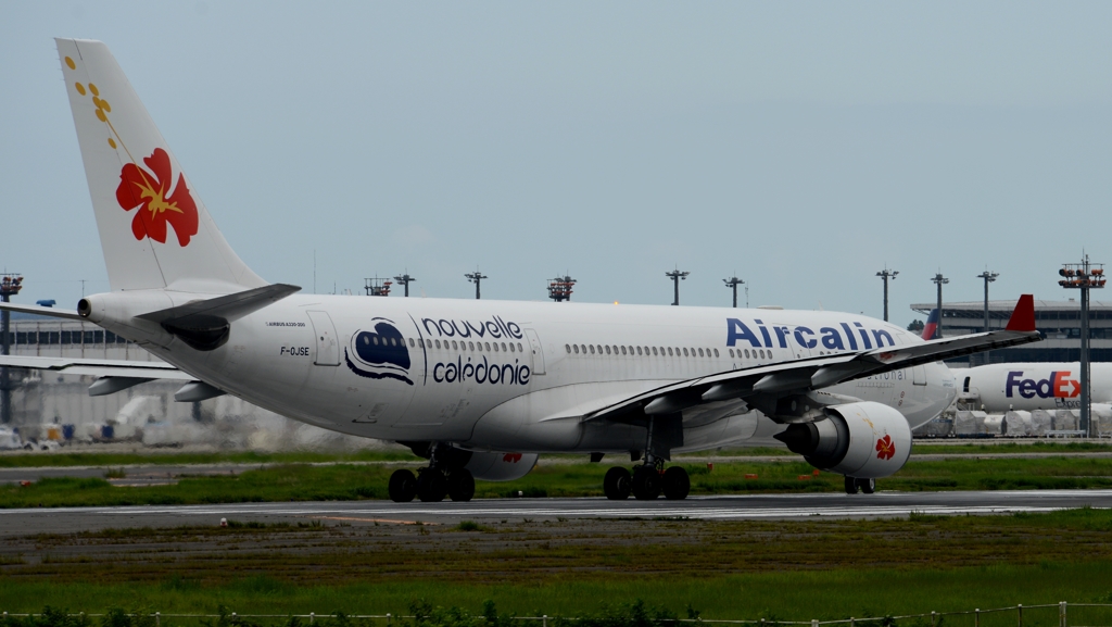 出発（140）Air Calin A330-200