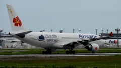 出発（140）Air Calin A330-200