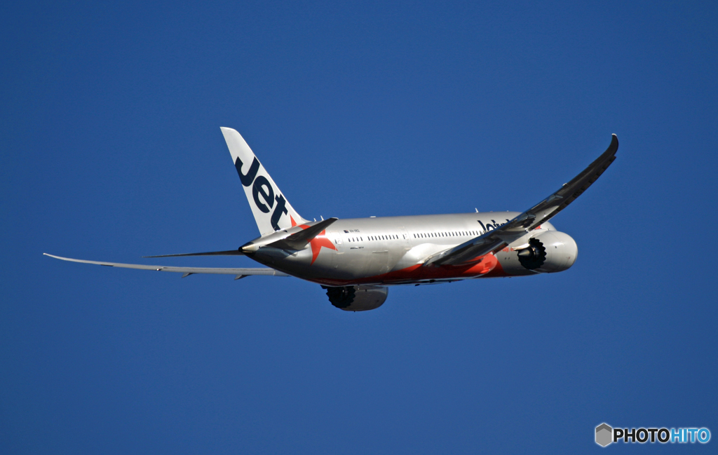 Jetstar 787-8 VH-VKG 離陸　