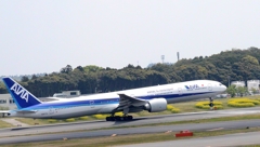 飛び立ち（71） ANA 777-300