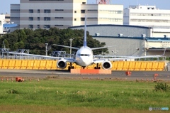 MONGOLIAN 737-8SH 離陸　