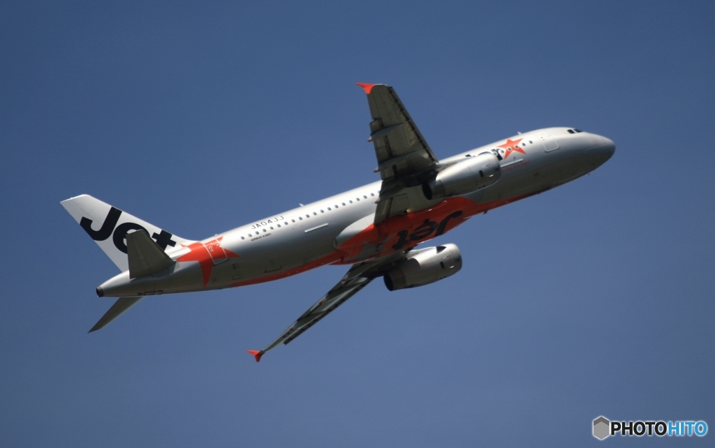 出発　Jetstar A320-232