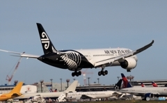 着陸　Air New Zealand 787-9 