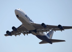 ATLAS 747-400F 出発