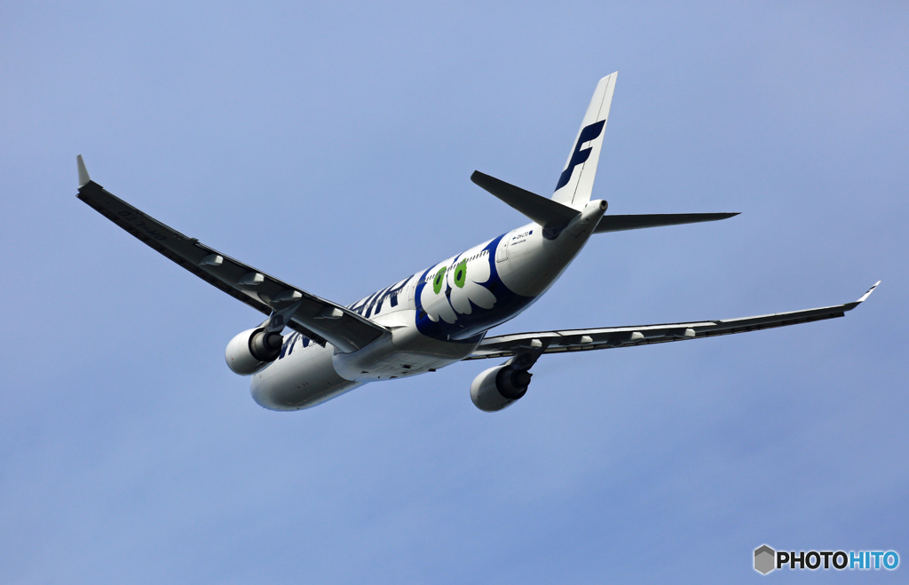 出発  Finnair A330-300 OH--LTO