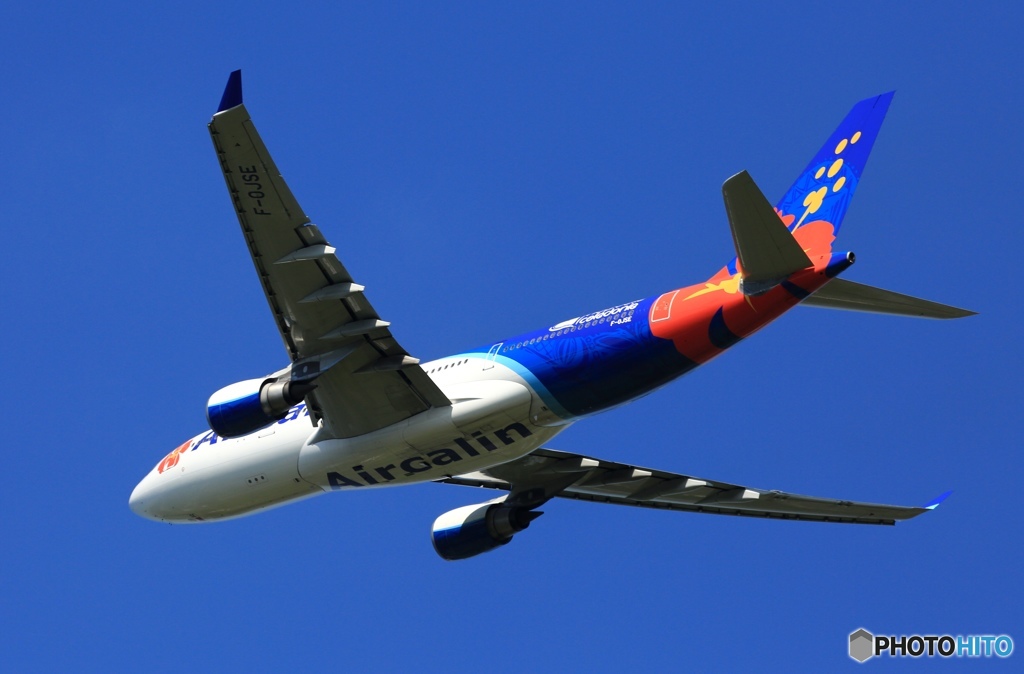 出発 Air Calin A330-202 F-OJSE