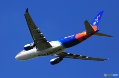 出発 Air Calin A330-202 F-OJSE