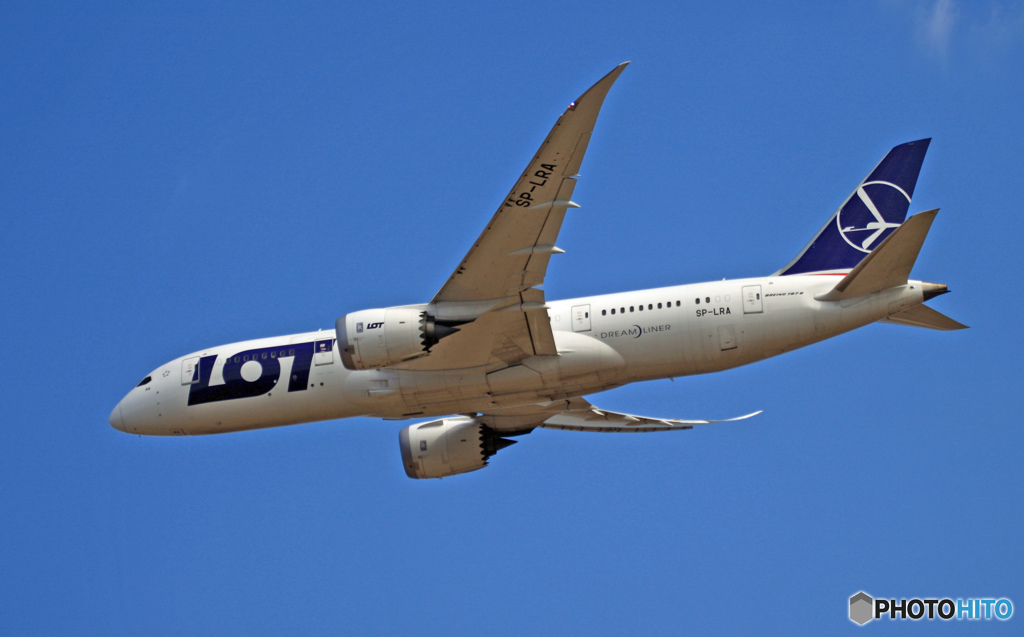 LOT 787-8 SP-LRA 到着 