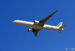「ぶるー」Air France 777-328 F-GSOH離陸