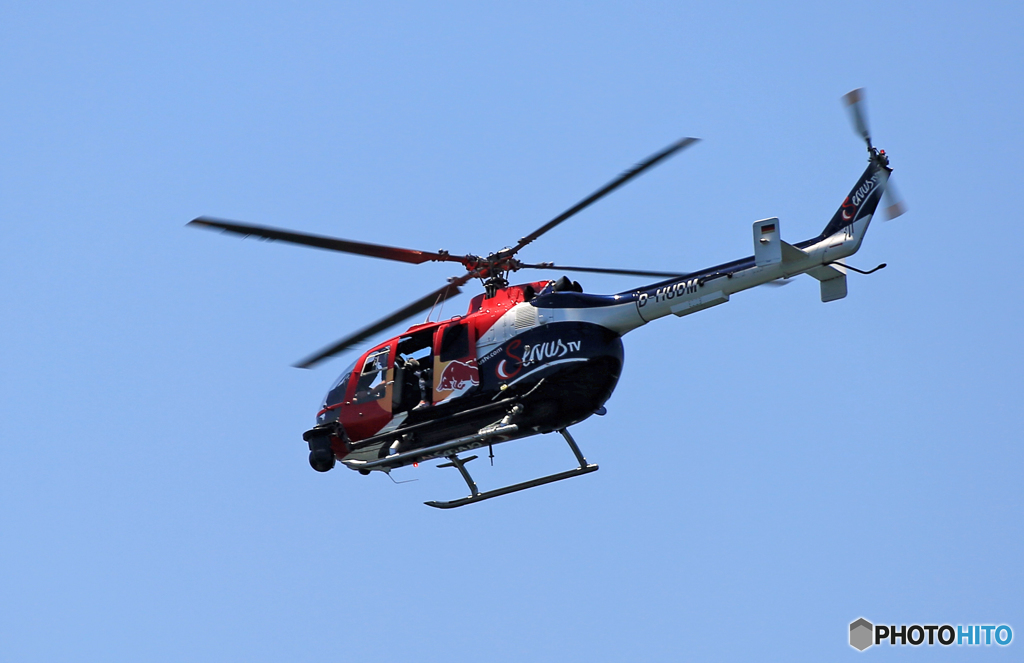TV 撮影機材へり MBB BO-105 D-HUDM