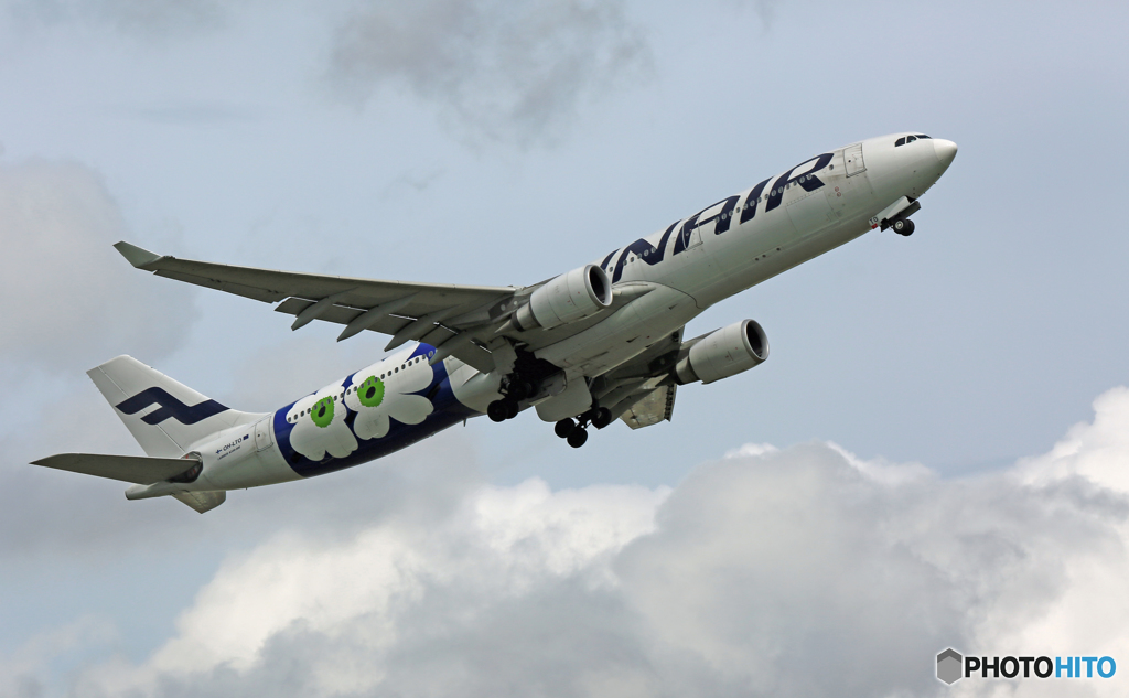 マリメッコ Finnair A3330-300 OH-LTO