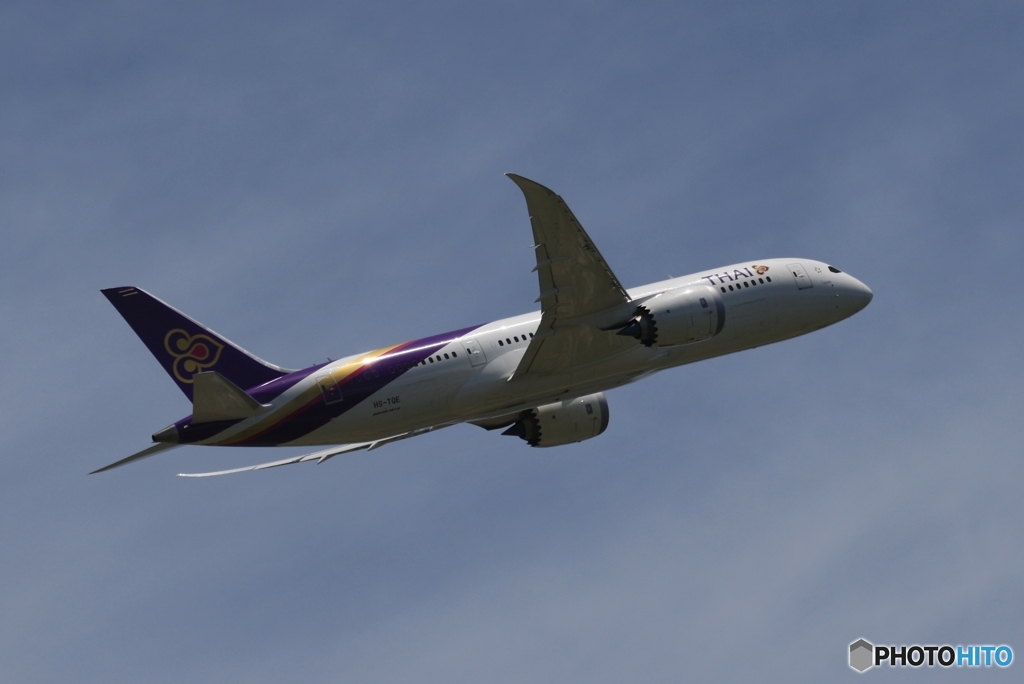 離陸 Thai 787-8