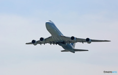 出発 Cathay  Cargo 747-867F B-LJA