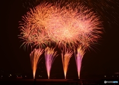 ☮　休憩タイム（185）花火　☮