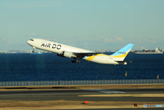 ☮　AIR DO 　北に飛ぶ　☮