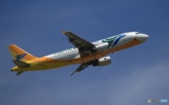 CEBU A320-214 出発　