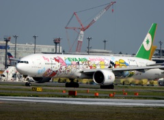 EVA 777-300ER 離陸