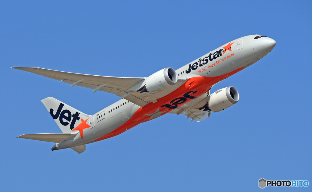 ✈Takeoff :Jetstar B787-8 VH-VKI ☮