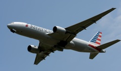 離陸(229)American 777-200  離陸(229)American 777-200