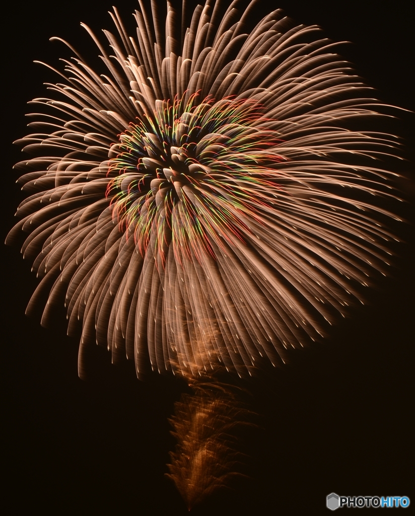 ☮　休憩タイム（71）花火　☮　