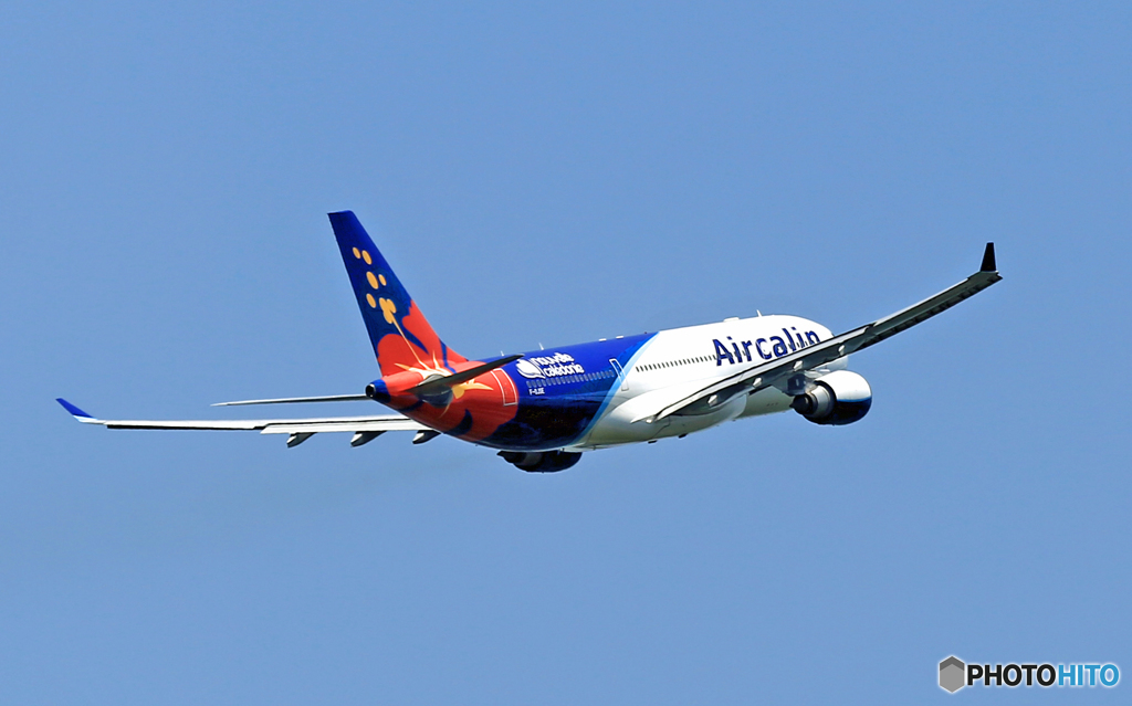 飛び立ち Air Calin A330-202 F-OJSE