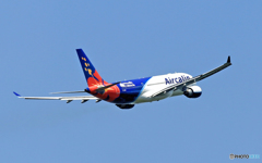 飛び立ち Air Calin A330-202 F-OJSE