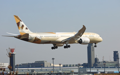 ☮Etihad Airways Boeing 787-9 A6-BLE☮　